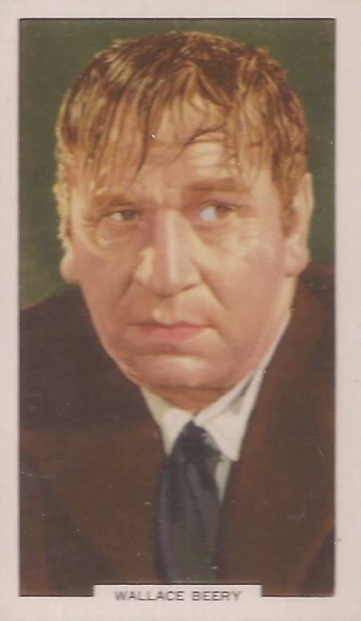 1939 Gallaher Ltd. My Favourite Part Wallace Berry in North-West Passage #43 Non-Sports Card