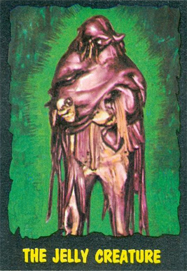 1964 Outer Limits The Jelly Creature #6 Non-Sports Card