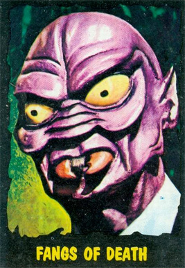 1964 Outer Limits Fangs of Death #9 Non-Sports Card