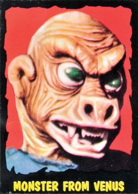 1964 Outer Limits Monster from Venus #12 Non-Sports Card