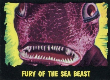 1964 Outer Limits Fury of the Sea Beast #20 Non-Sports Card