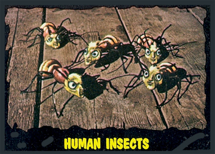 1964 Outer Limits Human Insects #23 Non-Sports Card