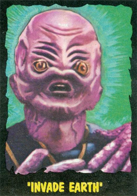 1964 Outer Limits Invade Earth #24 Non-Sports Card
