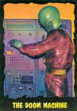 1964 Outer Limits The Doom Machine #27 Non-Sports Card