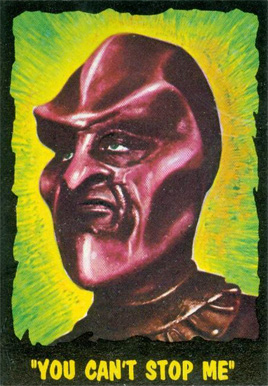 1964 Outer Limits You Can't Stop Me #37 Non-Sports Card