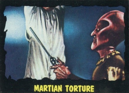 1964 Outer Limits Martian Torture #39 Non-Sports Card