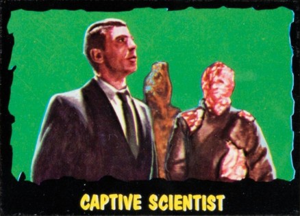1964 Outer Limits Captive Scientist #42 Non-Sports Card