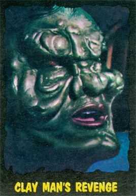 1964 Outer Limits Clay Man's Revenge #46 Non-Sports Card