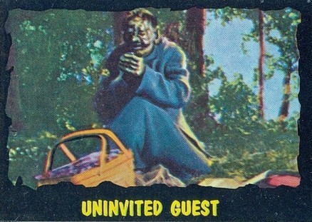 1964 Outer Limits Uninvited Guest #48 Non-Sports Card