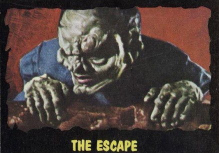 1964 Outer Limits The Escape #49 Non-Sports Card