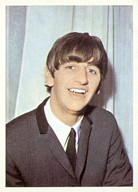 1964 Beatles Color Meet Ringo Starr #4 Non-Sports Card