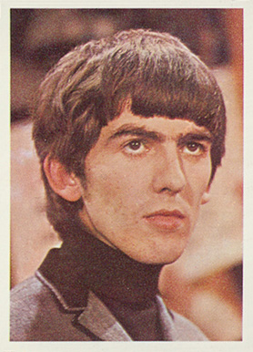 1964 Beatles Color George Harrison #11 Non-Sports Card