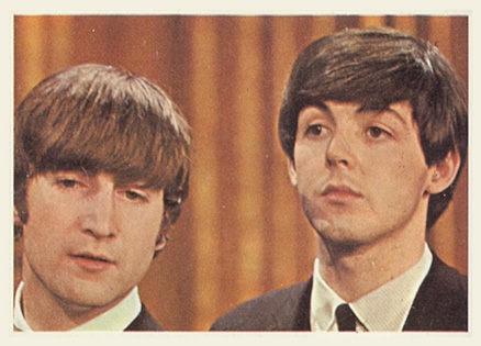 1964 Beatles Color John and Paul #13 Non-Sports Card