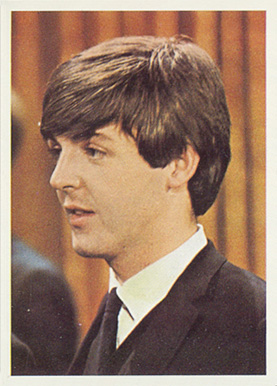 1964 Beatles Color Paul McCartney #38 Non-Sports Card
