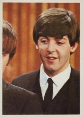 1964 Beatles Color Paul and John #41 Non-Sports Card