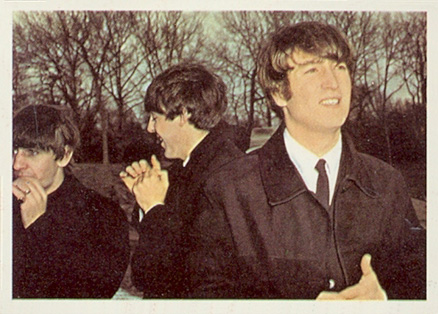 1964 Beatles Color Ringo, Paul and John #52 Non-Sports Card