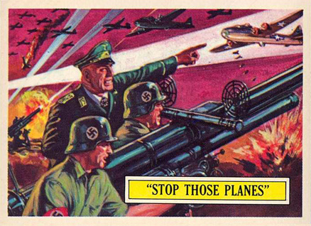 1965 Topps Battle Stop those planes #14 Non-Sports Card