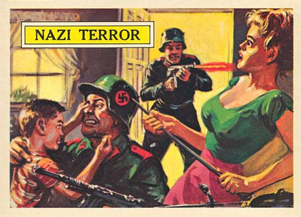1965 Topps Battle Nazi terror #33 Non-Sports Card
