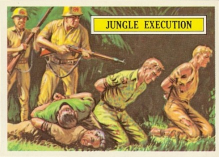 1965 Topps Battle Jungle execution #37 Non-Sports Card