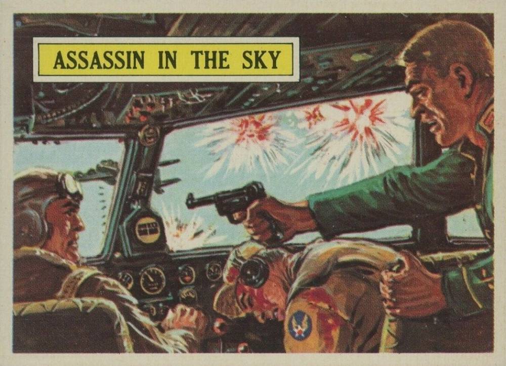1965 Topps Battle Assasim in the sky #46 Non-Sports Card