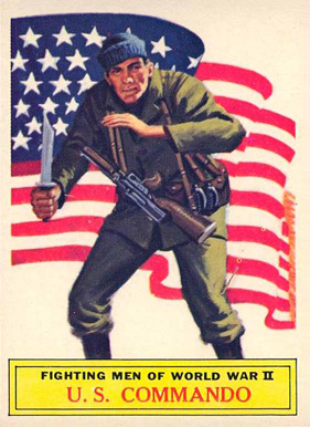 1965 Topps Battle The U.S. Commandos #55 Non-Sports Card