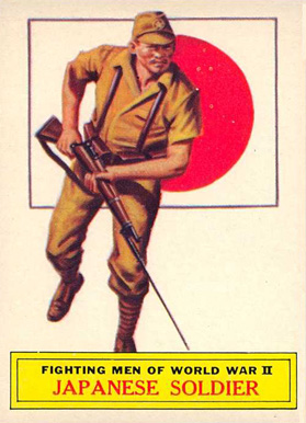 1965 Topps Battle The Japanese Army #58 Non-Sports Card