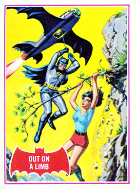 1966 Batman A Series Out on a Limb #13A Non-Sports Card