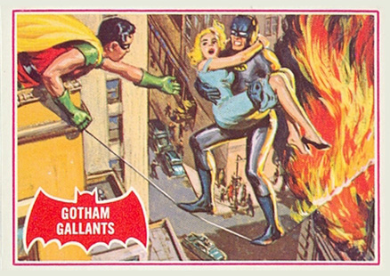 1966 Batman A Series Gotham Gallants #15A Non-Sports Card