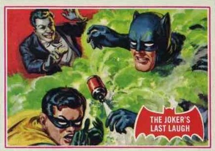 1966 Batman A Series The Joker's Last Laugh #26A Non-Sports Card