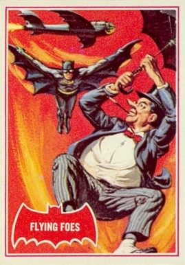 1966 Batman A Series Flying Foes #31A Non-Sports Card