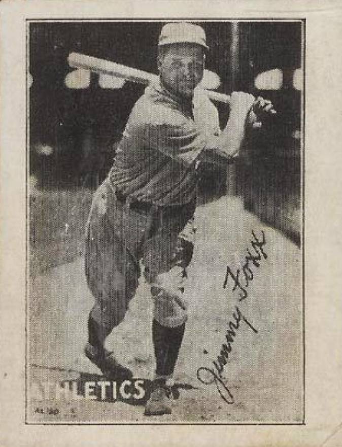 1932 Strip Card Jimmy Foxx #14 Baseball Card