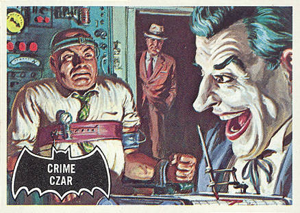 1966 Topps Batman Crime Czar #10 Non-Sports Card