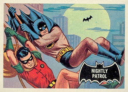 1966 Topps Batman Nightly Patrol #14 Non-Sports Card