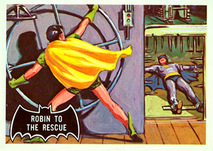 1966 Topps Batman Robin to the Rescue #20 Non-Sports Card