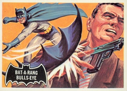 1966 Topps Batman Bat-a-Rang Bulls-Eye #32 Non-Sports Card