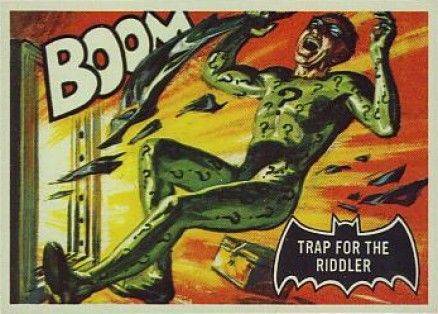 1966 Topps Batman Trap for the Riddler #45 Non-Sports Card