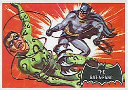 1966 Topps Batman The Bat-A-Rang #46 Non-Sports Card