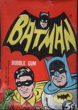1966 Topps Batman Wax Pack #WP Non-Sports Card