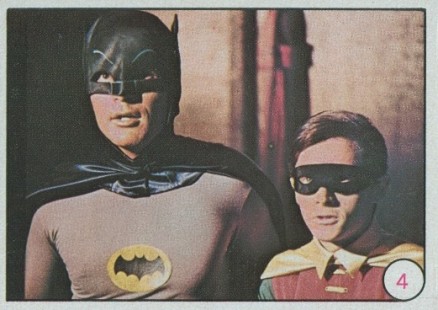 1966 Batman Color Photo Batman & Robin #4 Non-Sports Card