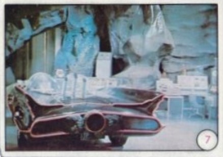 1966 Batman Color Photo Batmobile #7 Non-Sports Card