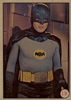 1966 Batman Color Photo Batman #13 Non-Sports Card