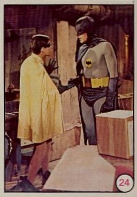 1966 Batman Color Photo Batman & Robin #24 Non-Sports Card