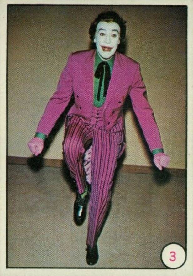 1966 Batman Color Photo The Joker #3 Non-Sports Card