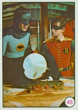 1966 Batman Color Photo Batman & Robin #45 Non-Sports Card