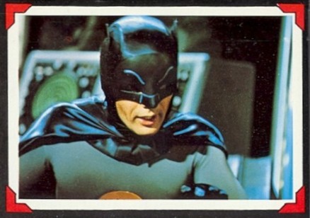 1966 Batman Riddler Back Bookworm Batman #6 Non-Sports Card