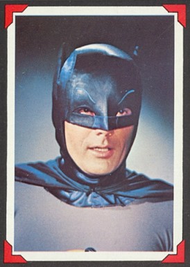 1966 Batman Riddler Back The Caped Crusader #8 Non-Sports Card