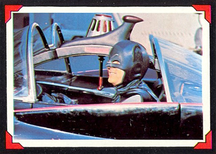 1966 Batman Riddler Back Beaming Batman #10 Non-Sports Card
