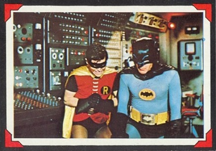 1966 Batman Riddler Back A Dual Decision #13 Non-Sports Card