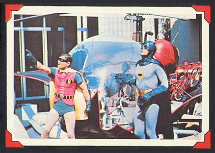 1966 Batman Riddler Back Convention Caper #14 Non-Sports Card