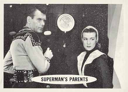 1966 Superman Superman's Parents #3 Non-Sports Card